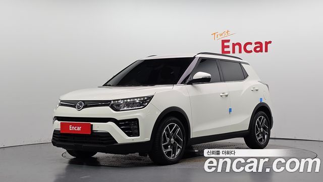 2022 SsangYong Tivoli, VIN KPBXH3AT1NP394470
