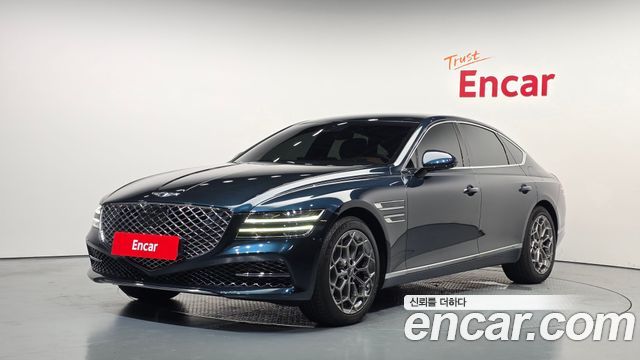 2021 Genesis G80, VIN KMTGB41CDMU054850