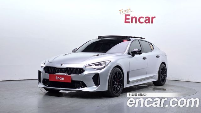 2021 Kia Stinger, VIN KNAE551CDMS100991