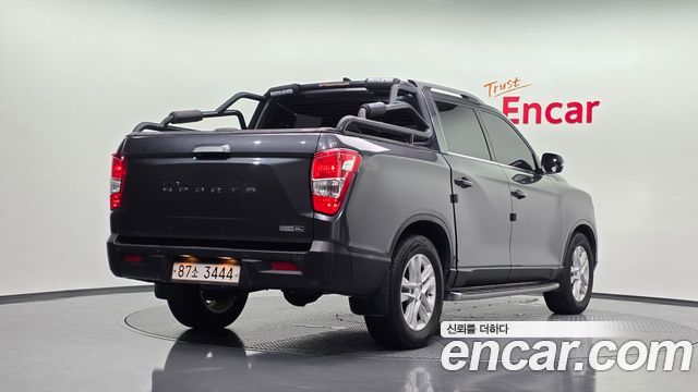2020 SsangYong Rexton, VIN KPADE4AE1LP099987