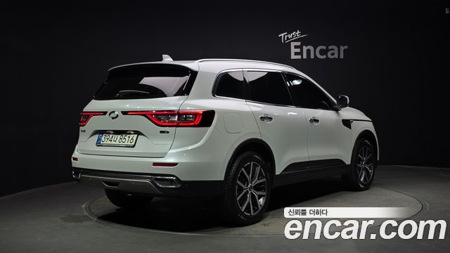 2020 Renault Samsung QM6, VIN KNME5C2C8LP041178