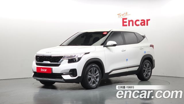 2022 Kia Seltos, VIN KNAER812GNK290361
