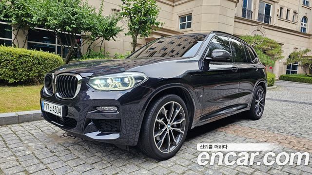 2021 BMW X3, VIN WBATS5108M9H75442