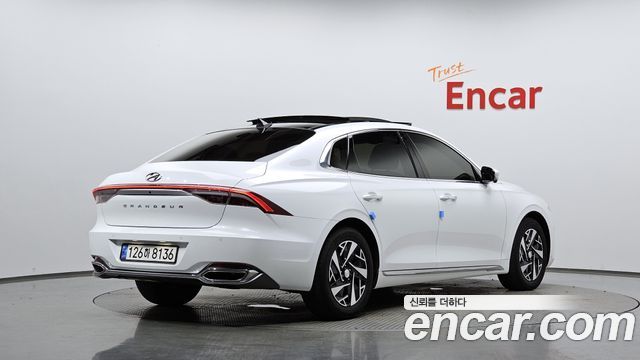 2022 Hyundai Grandeur, VIN KMHF1413BNA146134