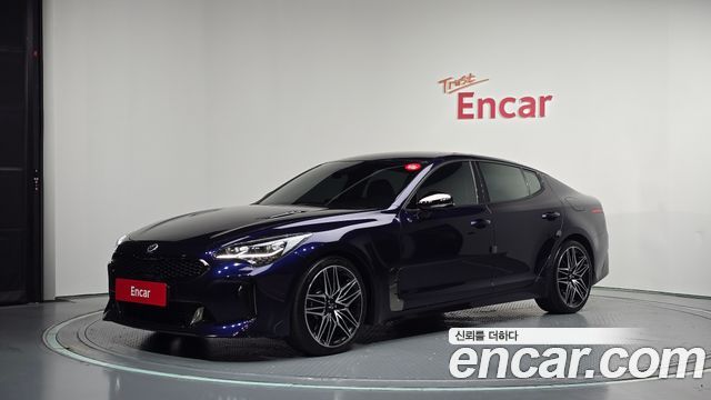 2021 Kia Stinger, VIN KNAE351DDMS097521