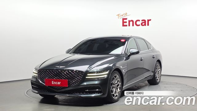 2021 Genesis G80, VIN KMTGC41DDMU058047