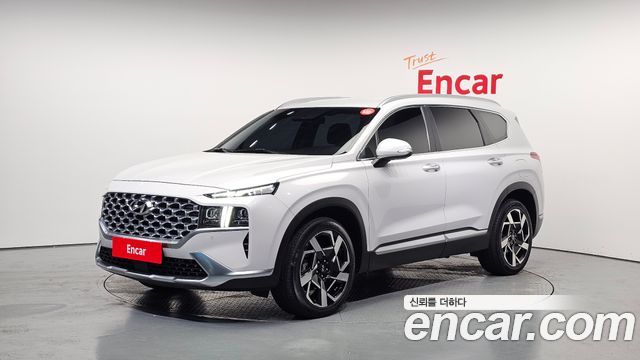 2021 Hyundai Santa Fe, VIN KMHS381HGMU341110