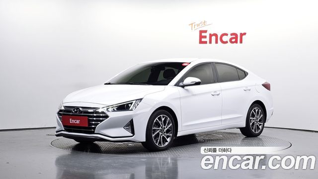 2020 Hyundai Avante, VIN KMHD641EELU043980