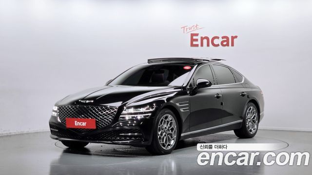 2022 Genesis G80, VIN KMTGB41CDNU152880