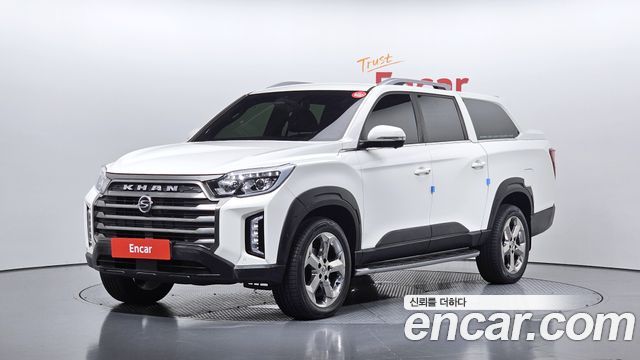 2022 SsangYong Rexton, VIN KPADM4AE1NP163443