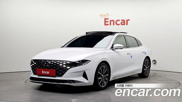 2020 Hyundai Grandeur, VIN KMHF241DBLA324482