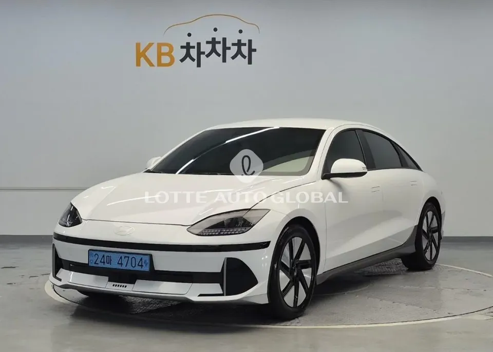 2025 Hyundai Ioniq 6, VIN KMHM141BFSA093747