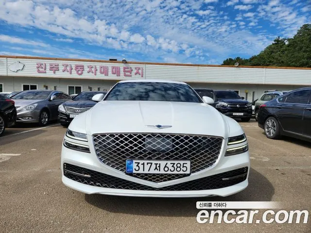 2022 Genesis G80, VIN KMTGB41CDNU158496