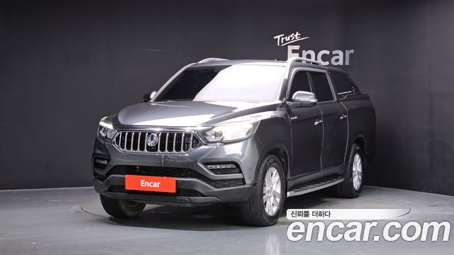 2020 SsangYong Rexton, VIN KPADM4AE1LP100506