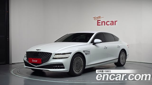 2021 Genesis G80, VIN KMTGB41CDMU085559