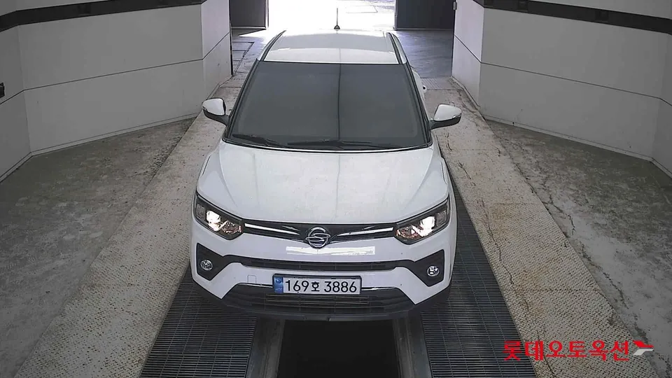 2022 SsangYong Tivoli, VIN KPBXH3AT1NP385832