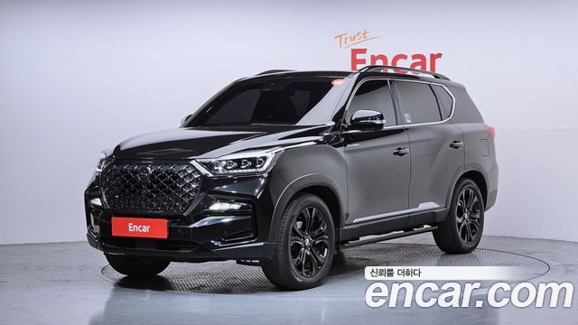 2021 SsangYong Rexton, VIN KPBGA2AE1MP076188