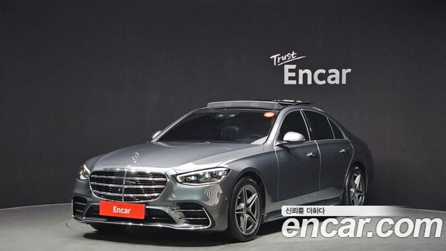 2022 Mercedes-Benz S-Class, VIN W1K6F3DBXNA100605