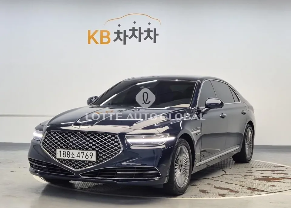 2021 Genesis G90, VIN KMHG141DDMU092465