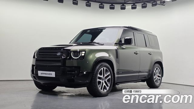 2026 Land Rover Defender, VIN SALEA7BUXT2503841