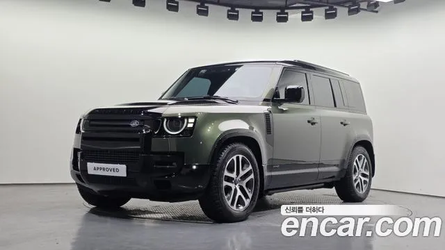 2026 Land Rover Defender, VIN SALEA7BUXT2503841