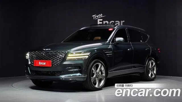2020 Genesis GV80, VIN KMTHC81CDLU022161