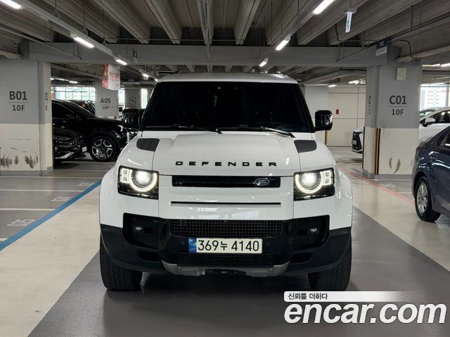 2022 Land Rover Defender, VIN SALEA6BW3N2066764