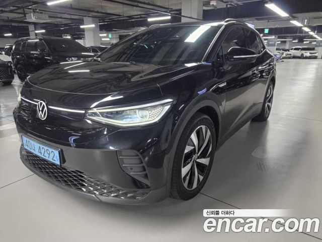 2022 Volkswagen ID.4, VIN WVGZZZE2ZNP046075