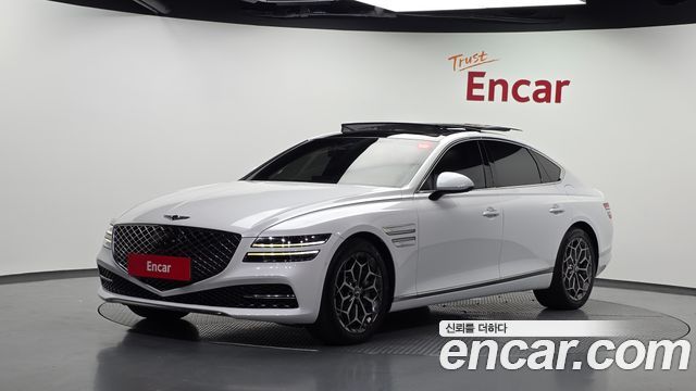 2022 Genesis G80, VIN KMTGB41CBNU113197