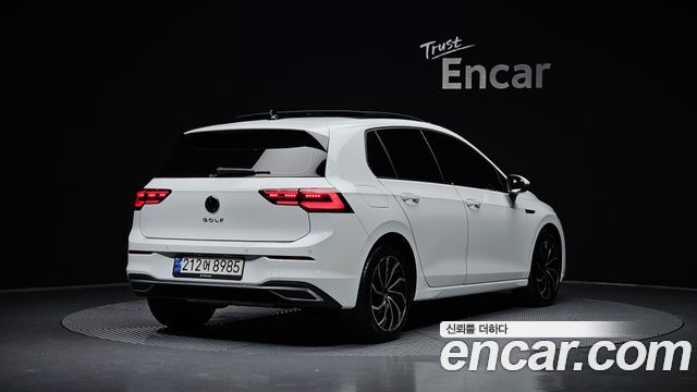 2022 Volkswagen Golf, VIN WVWZZZCDZNW203544