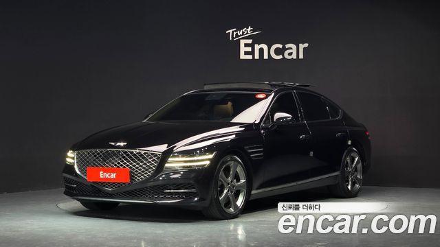 2021 Genesis G80, VIN KMTGB41CDMU009999