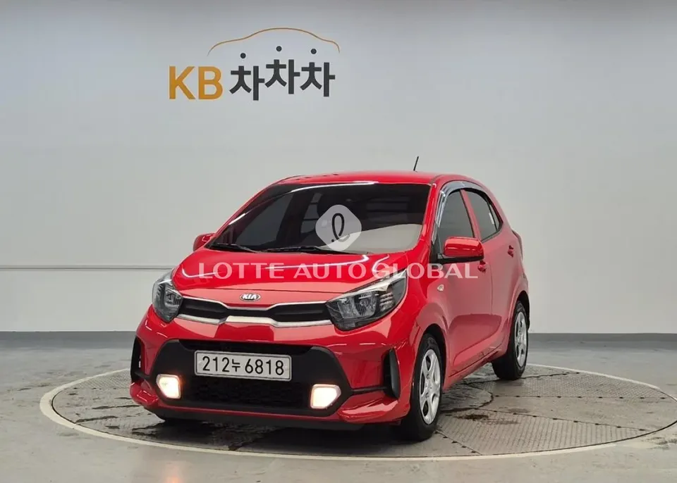 2021 Kia Morning, VIN KNAB1918BMT726731
