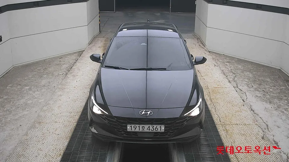 2022 Hyundai Avante, VIN KMHLM41EENU254214