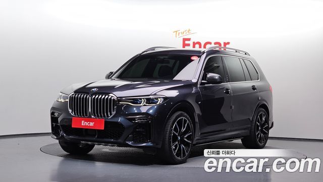 2020 BMW X7, VIN WBACW8109L9C86052