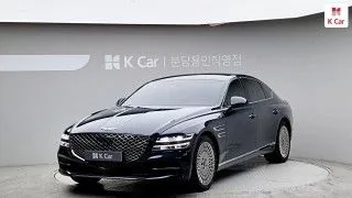2021 Genesis G80, VIN KMTGB41CDMU070976