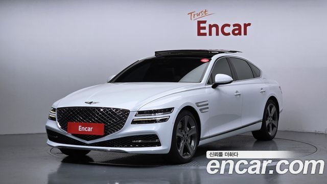 2023 Genesis G80, VIN KMTGB41CDPU195383
