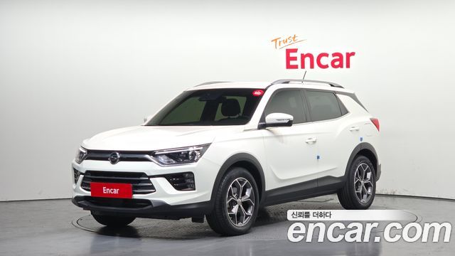 2021 SsangYong Korando, VIN KPBAH3AT1MP033820