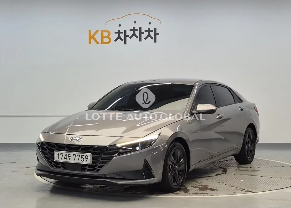 2021 Hyundai Avante, VIN KMHLM41JGMU001062