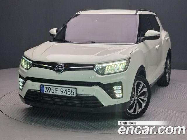 2022 SsangYong Tivoli, VIN KPBXH3AT1NP370394