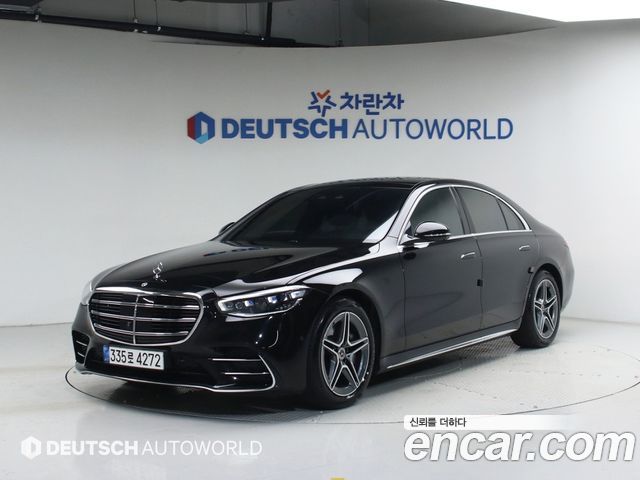 2022 Mercedes-Benz S-Class, VIN W1K6F3DB6NA113030