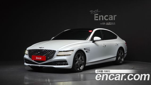 2023 Genesis G80, VIN KMTGB41CDPU165874