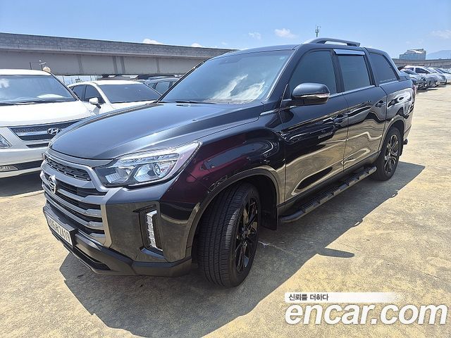 2022 SsangYong Rexton, VIN KPADA4AE1NP171127