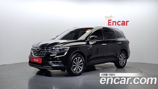 2020 Renault Samsung QM6, VIN KNME5C2B1LP061005