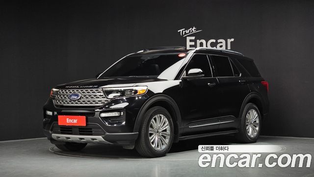 2020 Ford Explorer, VIN 1FMSK8FHXLGA86830