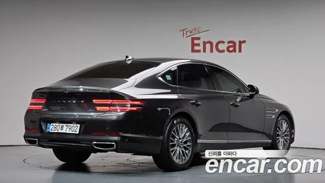 2023 Genesis G80, VIN KMTGB41CDPU189810