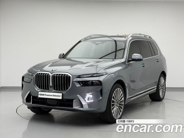 2026 BMW X7, VIN WBA21EN04T9260068