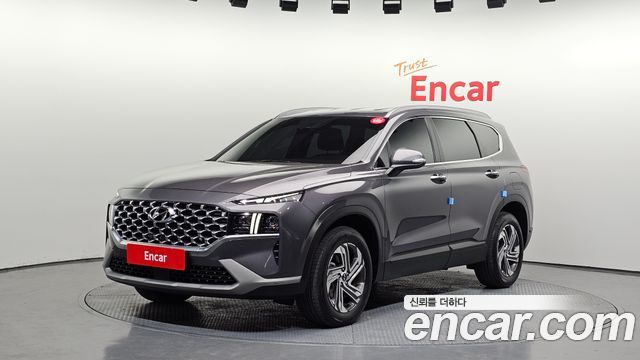 2021 Hyundai Santa Fe, VIN KMHS381HGMU336622