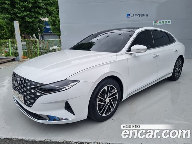2020 Hyundai Grandeur, VIN KMHF141DBLA357356