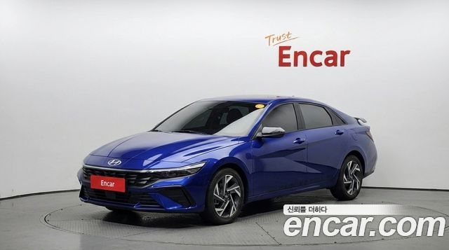 2024 Hyundai Avante, VIN KMHLR41EERU574582