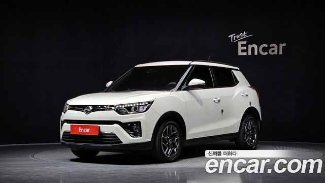 2022 SsangYong Tivoli, VIN KPBXH3AT1NP380503
